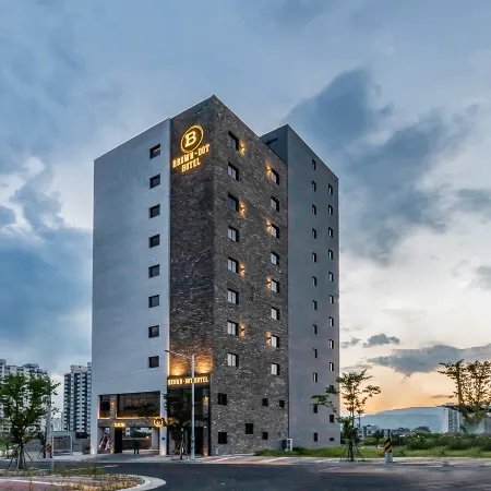 Brown-Dot Hotel Ulsan-Sincheon