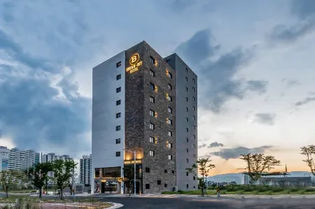 Brown-Dot Hotel Ulsan-Sincheon Отели рядом с Аэропорт Ульсан