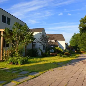 Ganghwado Tree and Tree Pension Отели рядом с достопримечательностью «Горная крепость Канхва»