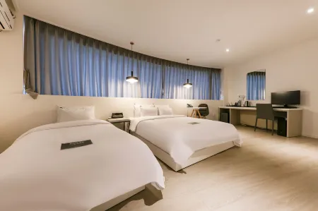 Cheonan One Plus Отели в г. Чхонан