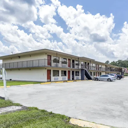 Red Roof Inn MacClenny Отели в г. Маккленни