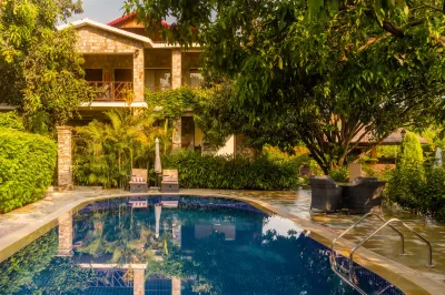 Tree of Life Vanvilas Riveredge Corbett Hotels near Kotabagh Waterfall