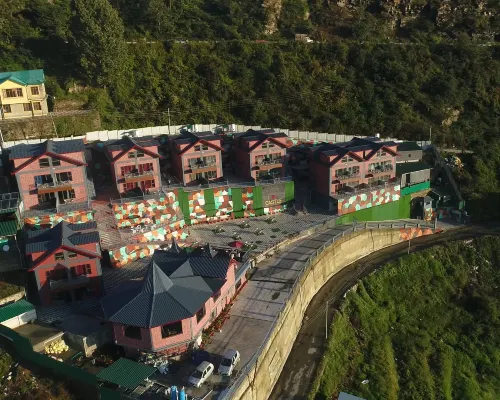 The Castle Resort Fagu Hotels in Shimla