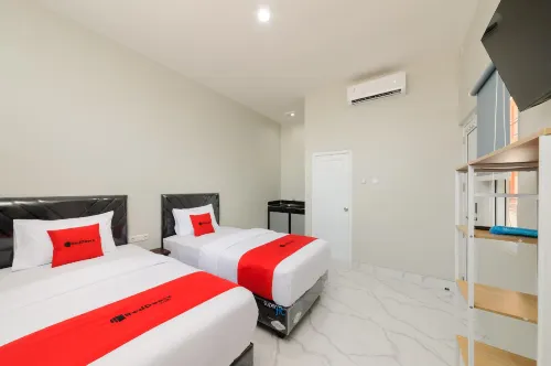 RedDoorz Near Gsg Unila Lampung Hotel a Rajabasa