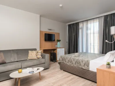 TIA Maria is Situated in the Southern Part of the Sunny Beach Resort Hôtels à : 