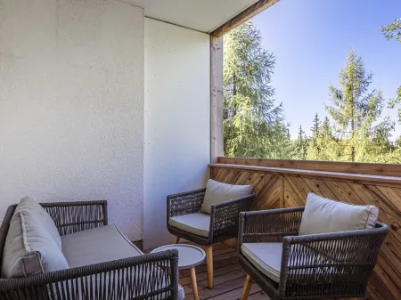 Mit 1 Schlafzimmer Ski-in/Ski-Out