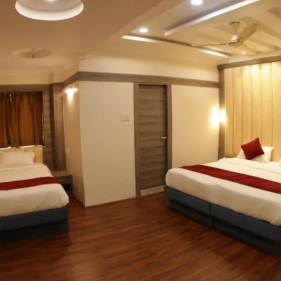 Hotel Royal Castle Hotel dekat Stasiun Kereta Sealdah