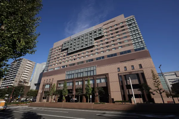 ホテルオークラ福岡 外観
