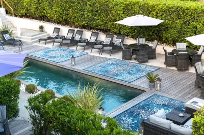 Hôtel Le Mandala Hôtels à : Saint-Tropez
