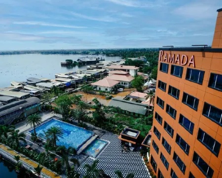 Ramada by Wyndham Alleppey Hotels in Alleppey