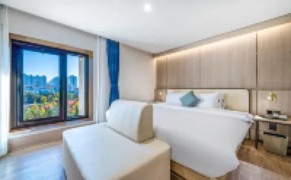 H大道 華明站附近的飯店