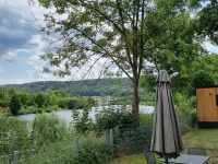 Tiny Haus Flussblick