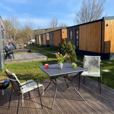 Tiny Haus Waldsee Lodge