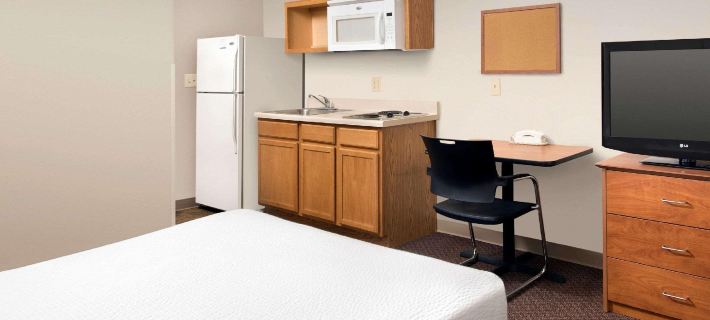 WoodSpring Suites Champaign Near University Hotels in Champaign