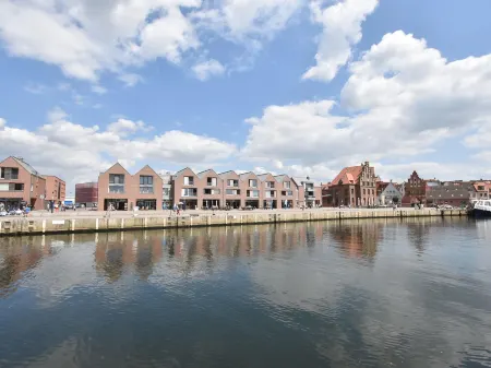 Charmante Ferienwohnung in Wismar am Hafen