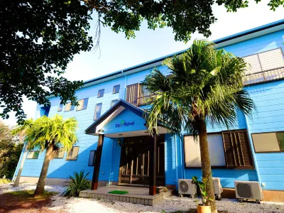 Kokumin Shukusha Sun Marina Hotel in zona Hachijo Jima Airport