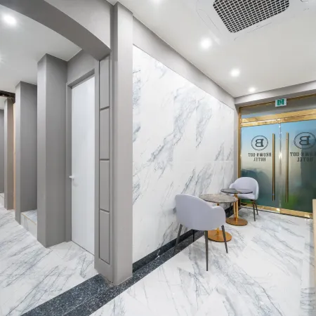 Brown Dot Gimcheon Station Branch Отели рядом с достопримечательностью «Стадион в Кимчхоне»