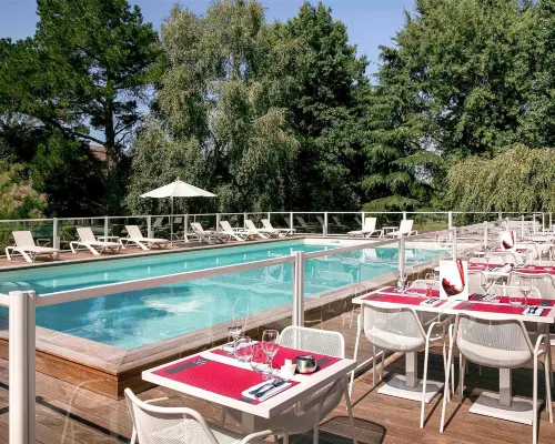 Hôtel Mercure Bordeaux Lac Hotels near Bordeaux-Lac