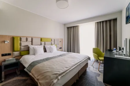 Hotel Almond Business & Spa by Grano - Grano Hotel Gdańsk Riverside