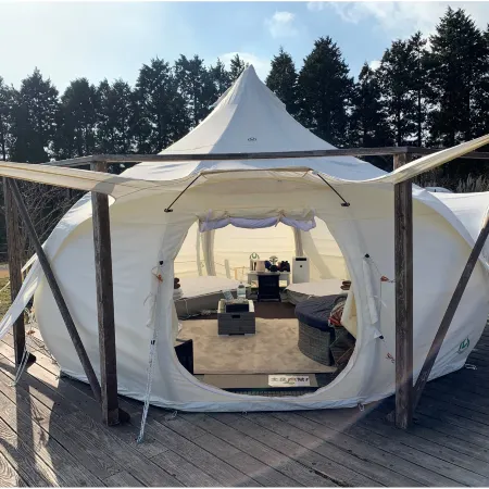 Kujuhanakoen Campingresort Hanatohoshi