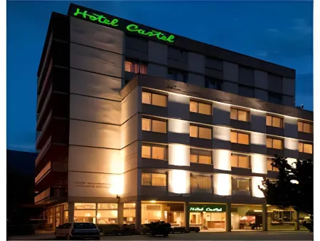 Hotel Castel Отели рядом с достопримечательностью «Ermitage Notre-Dame de Longeborgne»