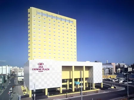 ANA Crowne Plaza Kushiro Отели рядом со станцией JR Shin-Fuji Station