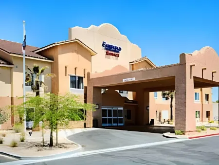 Fairfield Inn & Suites Twentynine Palms-Joshua Tree National Park