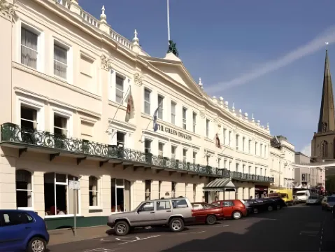 The Green Dragon Hotel