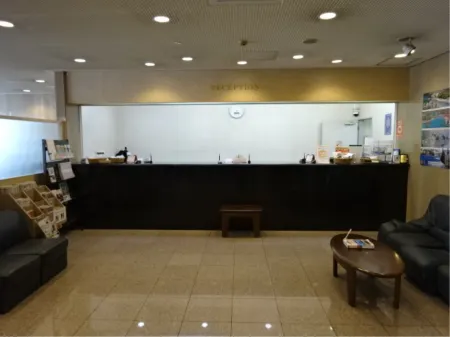 Iwakuni Plaza Hotel Отели рядом с достопримечательностью «Iwakuni Shirohebi Shrine»