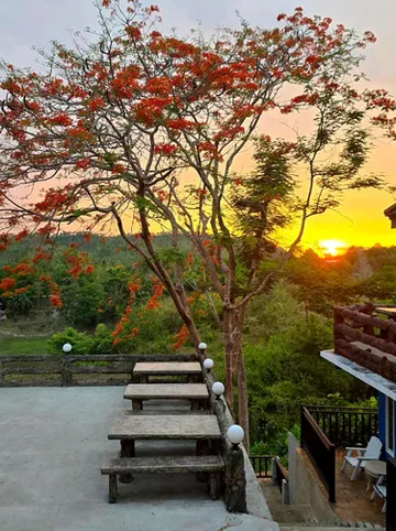 รูปภาพของLove Bridge House Hotels บ้านสะพานรัก@ที่พักสังขละบุรี