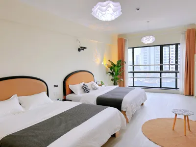 洛陽和風入夢民宿 洛陽王城公園海底世界周辺のホテル