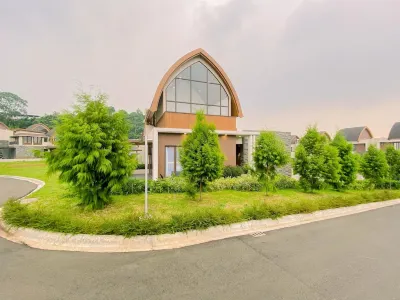 Vimala Hills Villa Gadog Puncak 3Br for 12 Pax Hotels in Megamendung