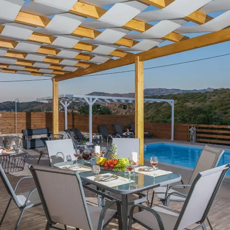 Villa Eleonas with Private Swimming Pool