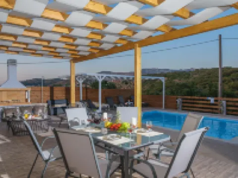 Villa Eleonas with Private Swimming Pool