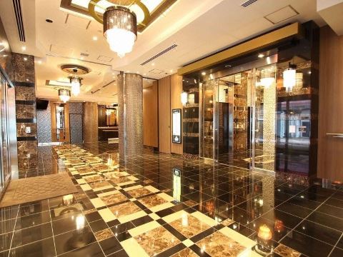 APA 호텔 조식장