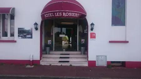 Hotel les Rosiers Отели в г. Ньёль-Сюр-Мер