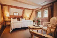 Villa Sorgenfrei Und Restaurant Atelier Sanssouci