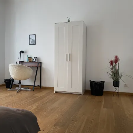 Spacious room in coliving apartment Zimmer 1