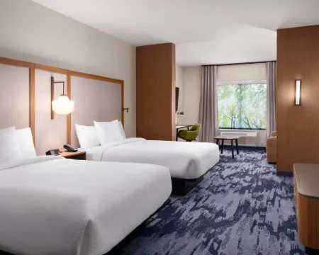 Fairfield Inn & Suites Waycross ウェークロスのホテル