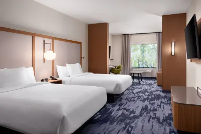 Fairfield Inn & Suites Waycross Hotels near Okefenokee Swamp Park