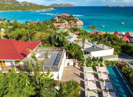 Tropical Hotel St Barth Отели рядом с Аэропорт Сен-Бартелеми