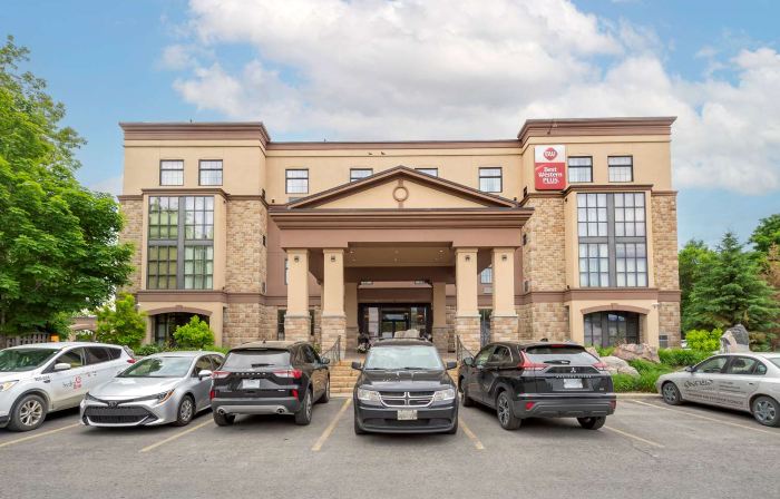 Best Western Plus Perth Parkside Inn  Spa