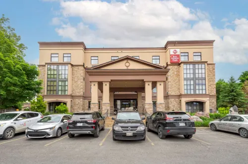 Best Western Plus Perth Parkside Inn  Spa - baignoire