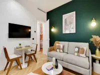 Chic Hotel-1Br/4p in the Heart of the Palais Royal