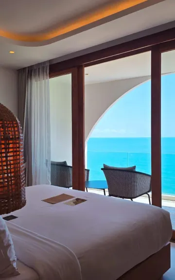 สตูดิโอพร้อมวิวทะเล