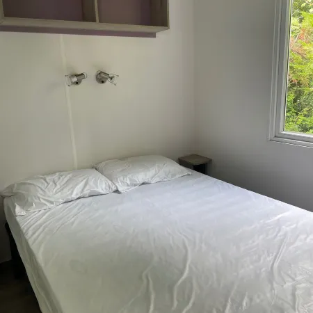 Quiet mobile home - 3 Bedrooms - Family Camping JF402