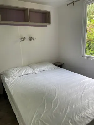 Quiet mobile home - 3 Bedrooms - Family Camping JF402 - 2星級