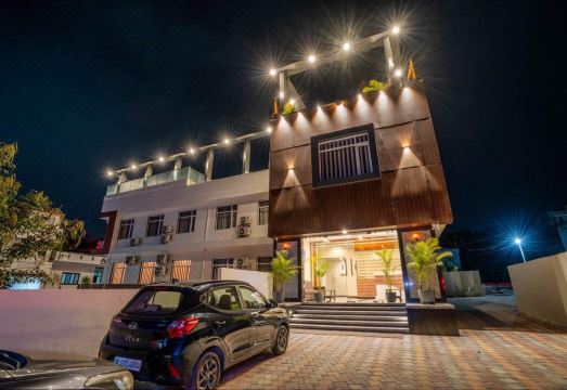 우다 Hotel the Parmatma(Hotel the Parmatma) 3성급 호텔 객실