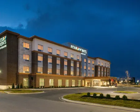 Four Points by Sheraton Kansas City Olathe Hoteles en Olathe