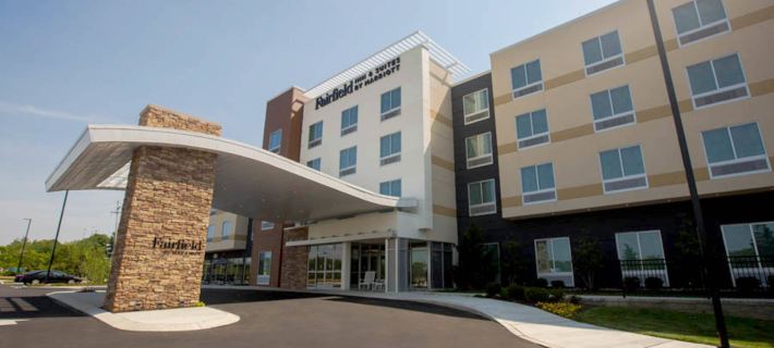 Fairfield Inn & Suites Philadelphia Broomall/Newtown Square Hotéis em Delaware County
